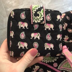 Pink elephant wallet
